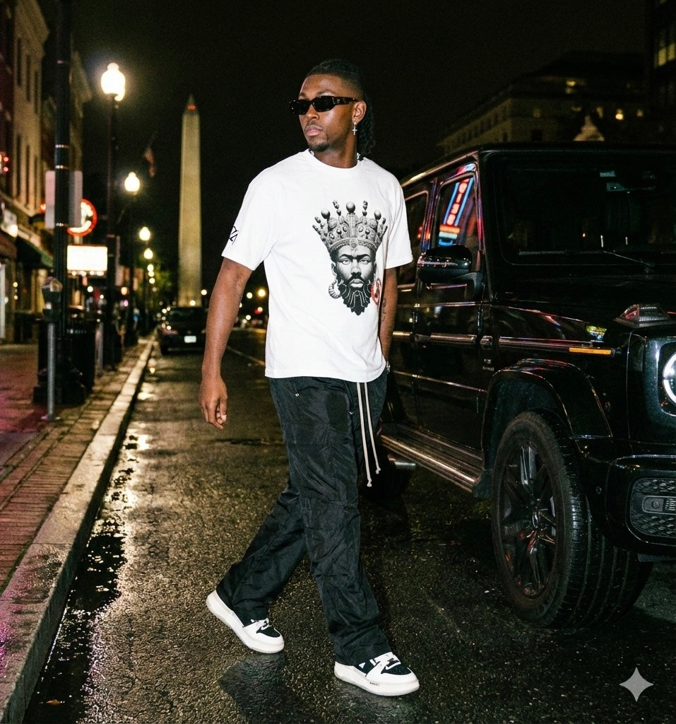 NUVO THRONE Tee (white)