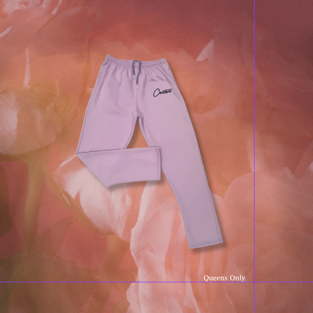 Éminence Grise Purple Zip Sweatsuit