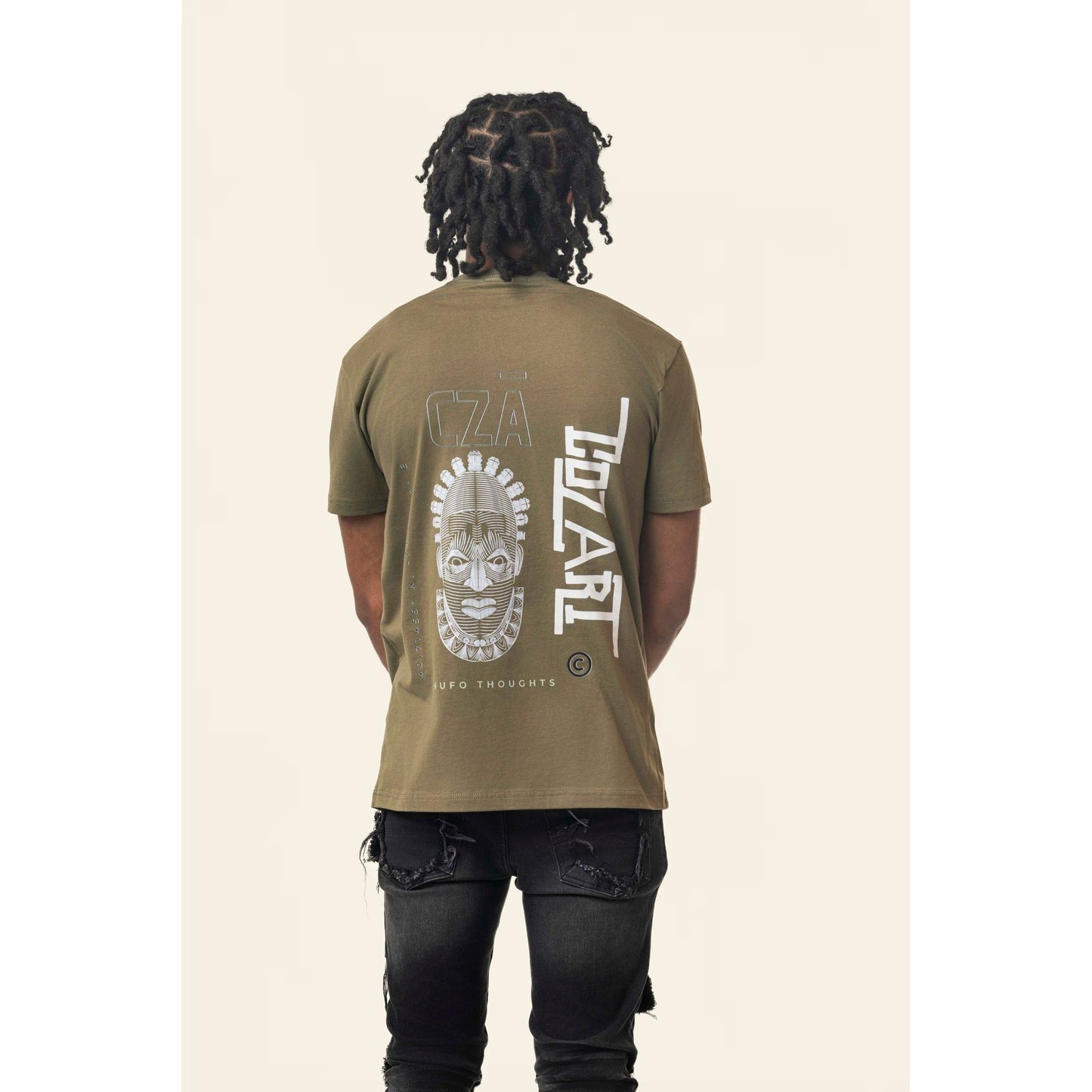 Army Green short sleeve tee