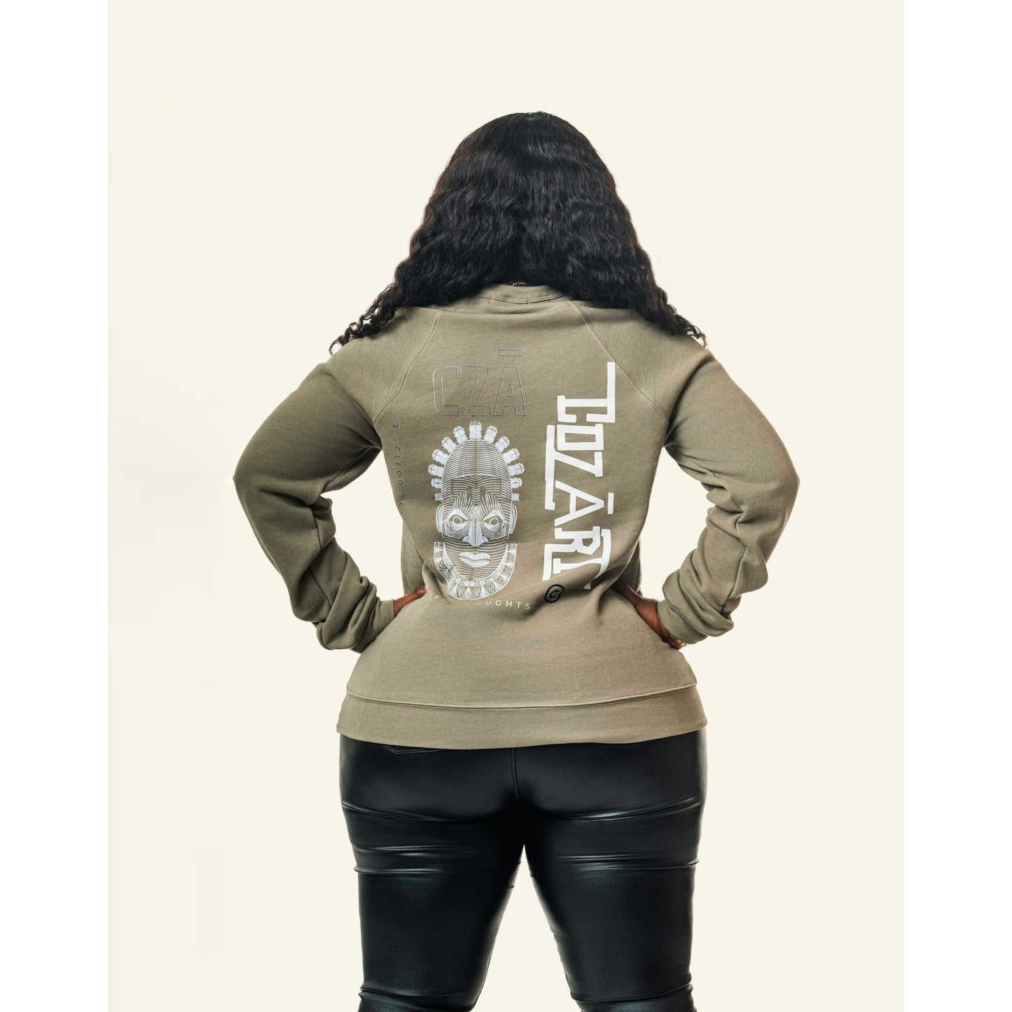 Army Green sweatshirt