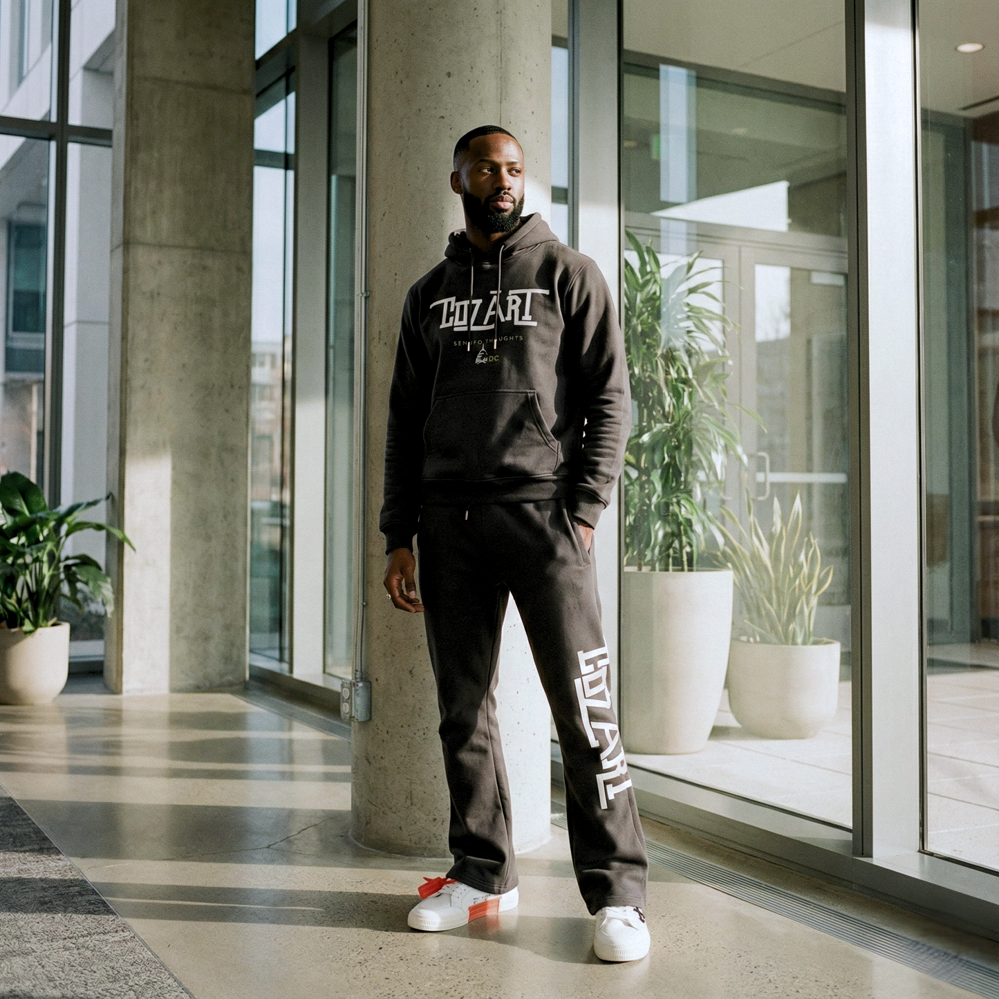 KAOLIN2 Black Sweatsuit