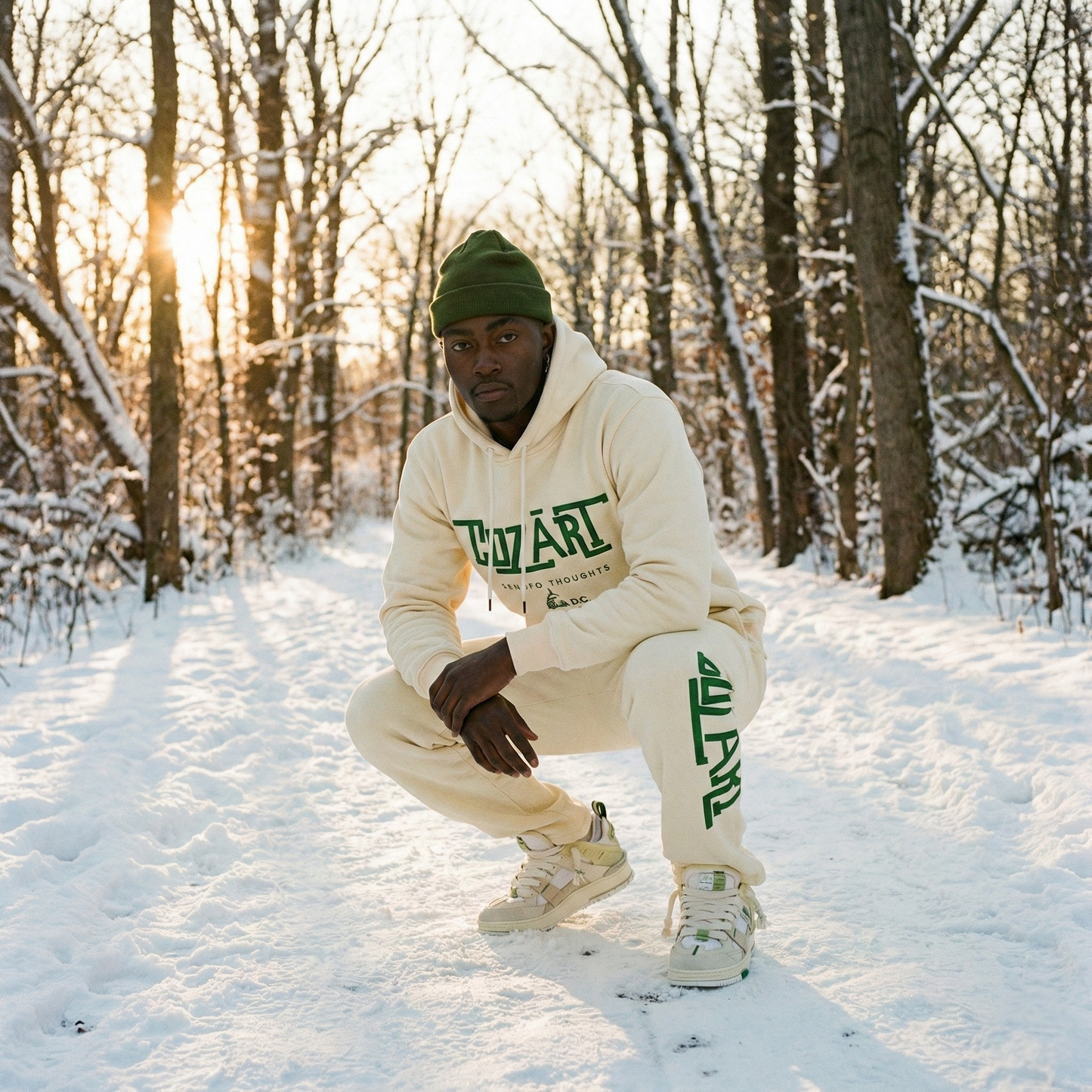 KAOLIN2 Cream Sweatsuit