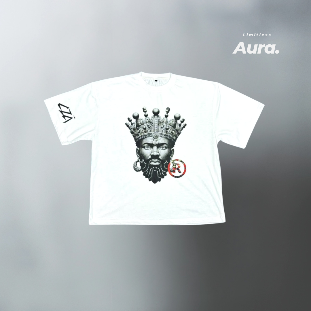 NUVO THRONE Tee (white)