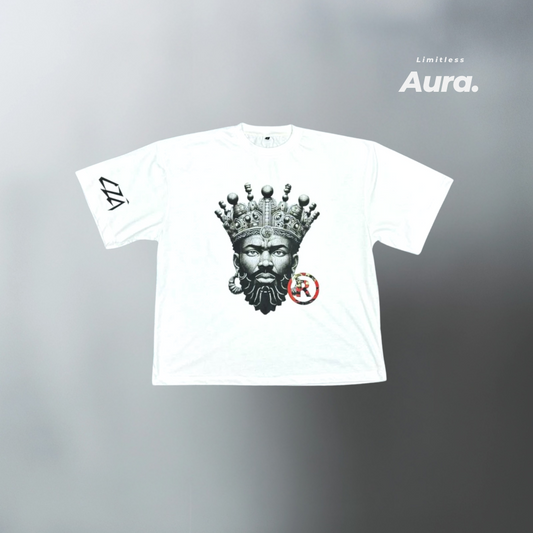 NUVO THRONE Tee (white)