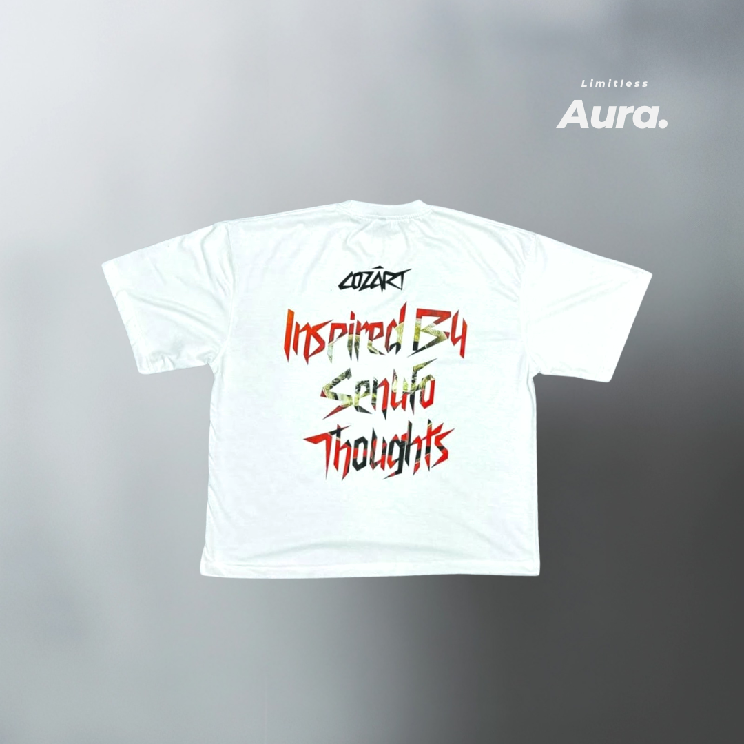 NUVO THRONE Tee (white)