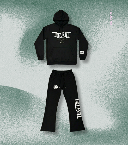 KAOLIN2 Black Sweatsuit