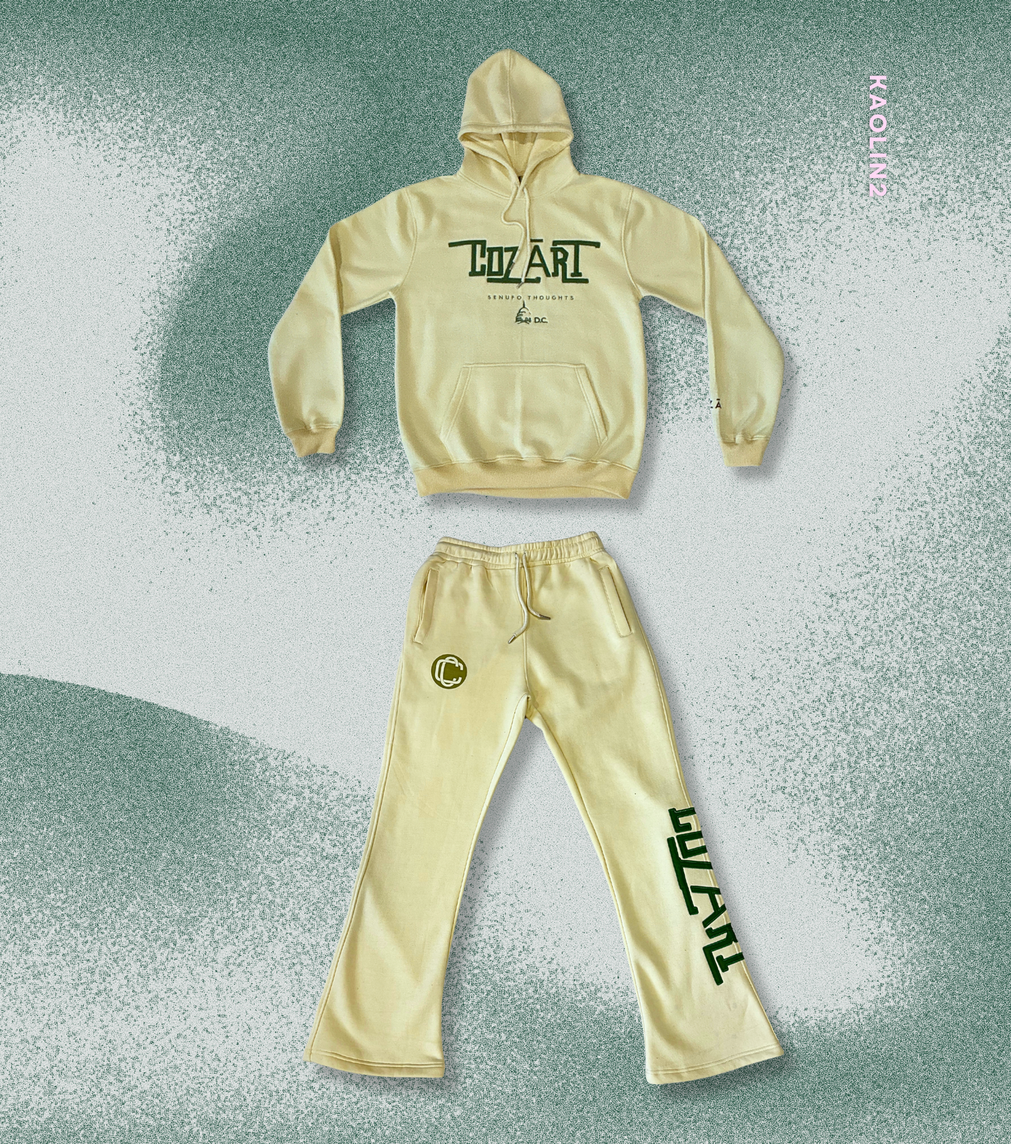 KAOLIN2 Cream Sweatsuit