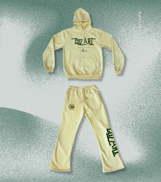 KAOLIN2 Cream Sweatsuit