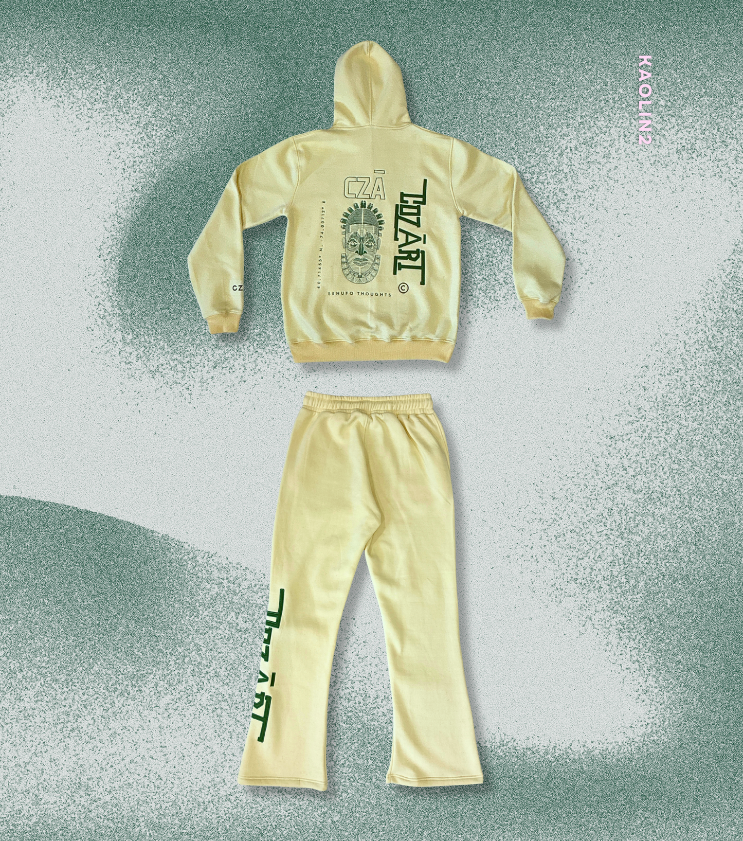 KAOLIN2 Cream Sweatsuit