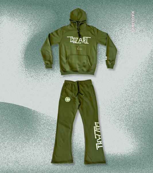 KAOLIN2 Green Sweatsuit