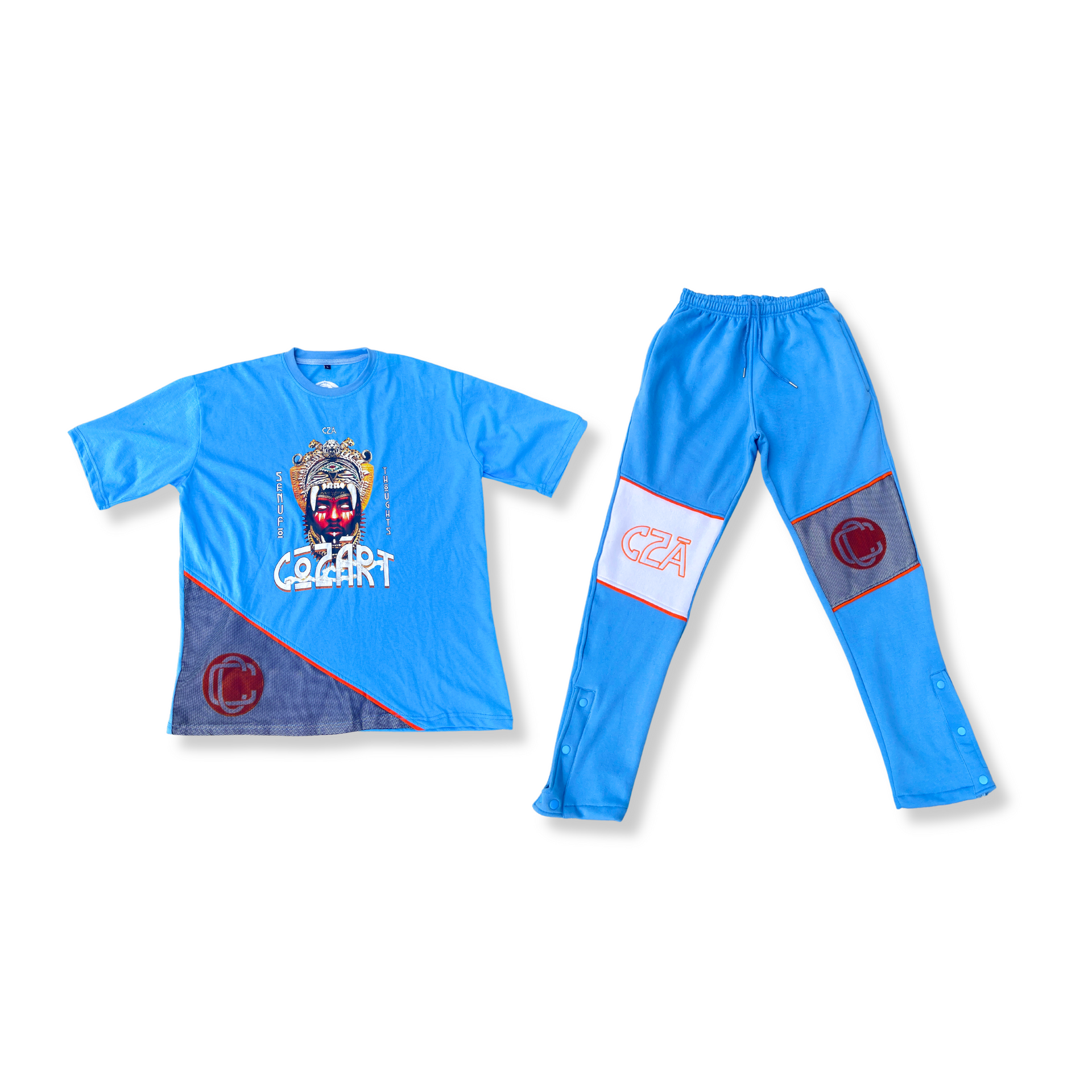 Poro set - Maya Blue x Princeton Orange – COZĀRT