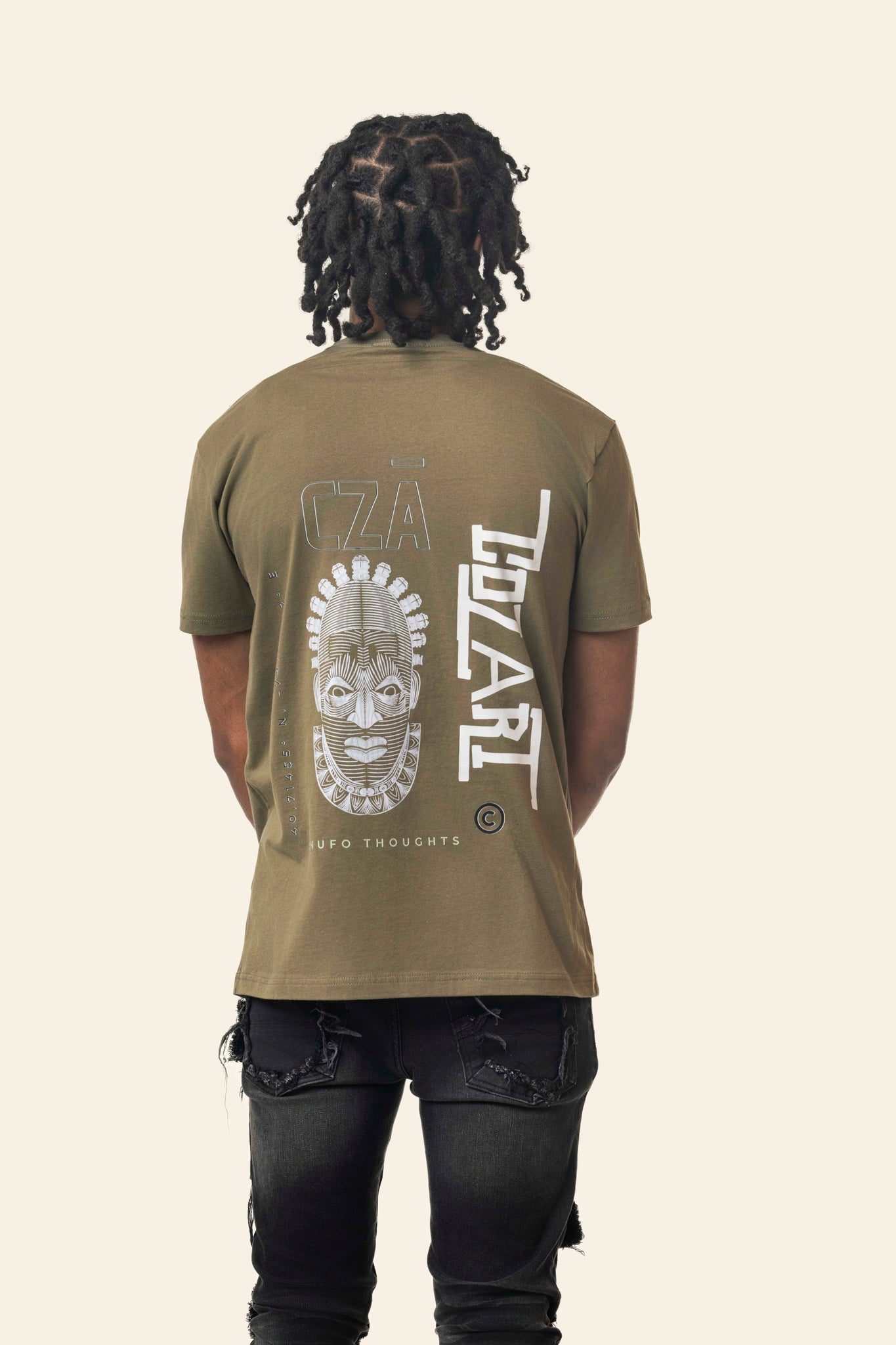 Army Green short sleeve tee