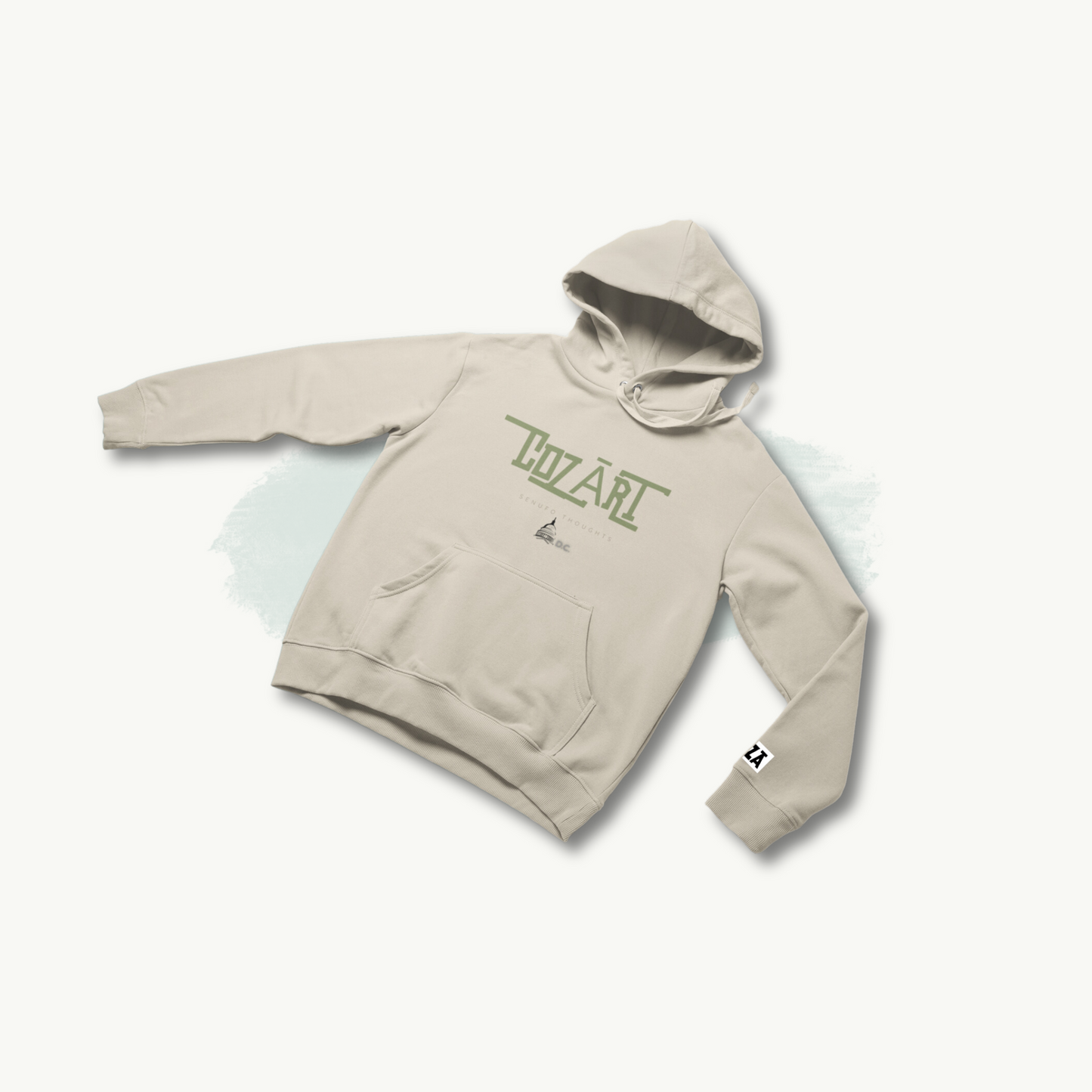 Kaolin Cream Sweatsuit